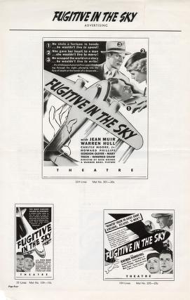 Thumbnail image of a page from Fugitive in the Sky (Warner Bros.)