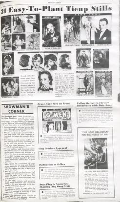 Thumbnail image of a page from G-Men (Warner Bros.)