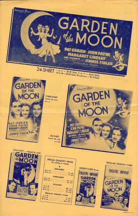 Thumbnail image of a page from Garden of the Moon (Warner Bros.)