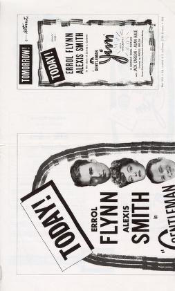Thumbnail image of a page from Gentleman Jim (Warner Bros.)