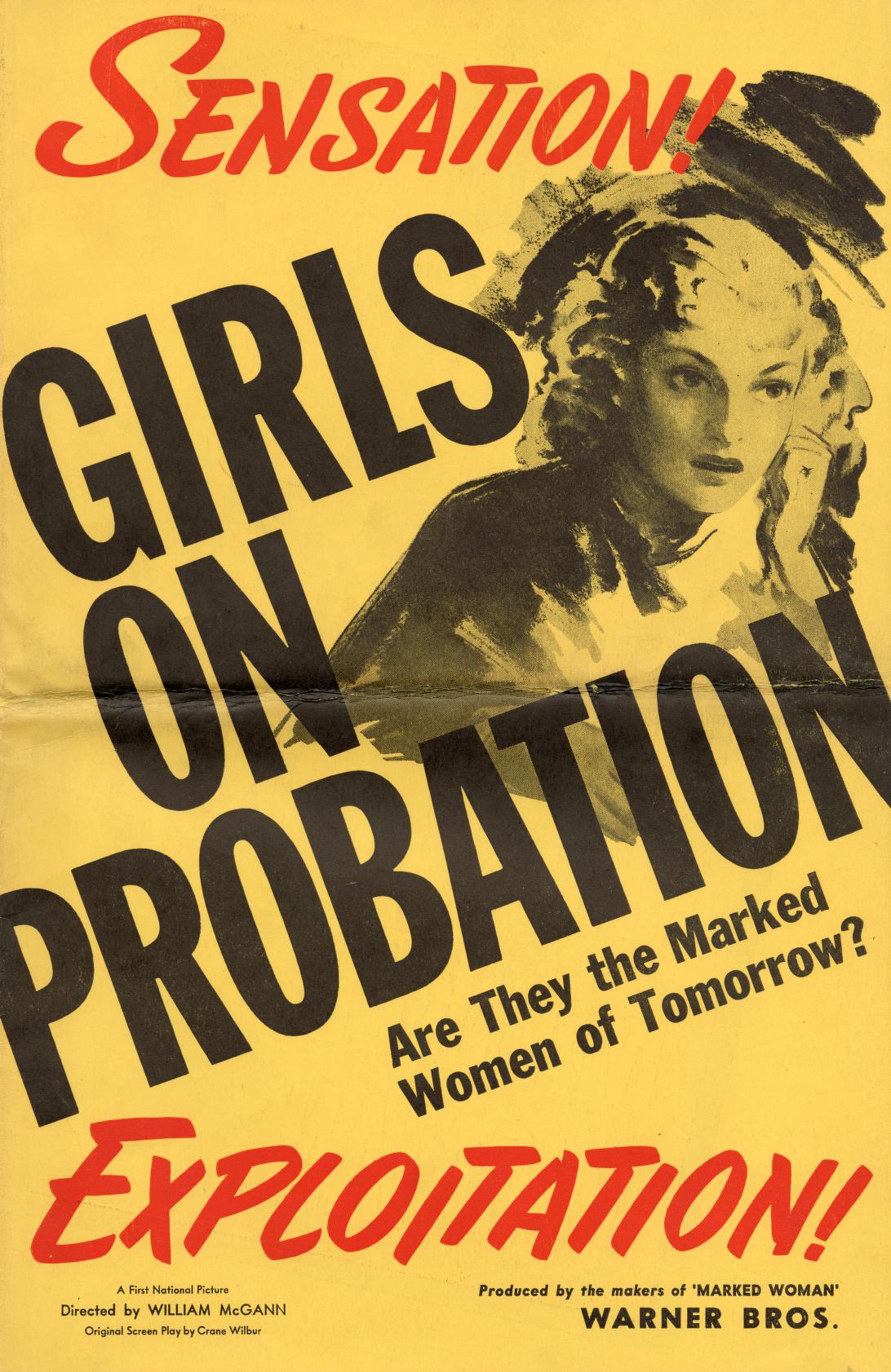 Girls on Probation (Warner Bros.)