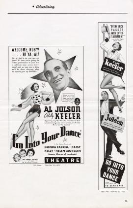 Thumbnail image of a page from Go Into Your Dance (Warner Bros.)