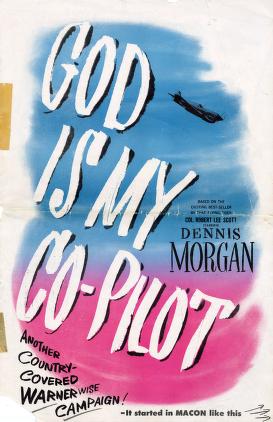 Pressbook for God Is My Co-Pilot  (1945)