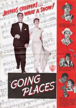 Going Places (Warner Bros. Pressbook, 1938)