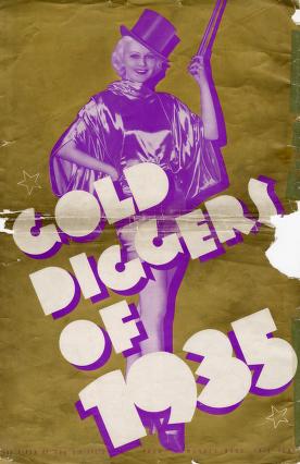 Thumbnail image of a page from Gold Diggers of 1935 (Warner Bros.)