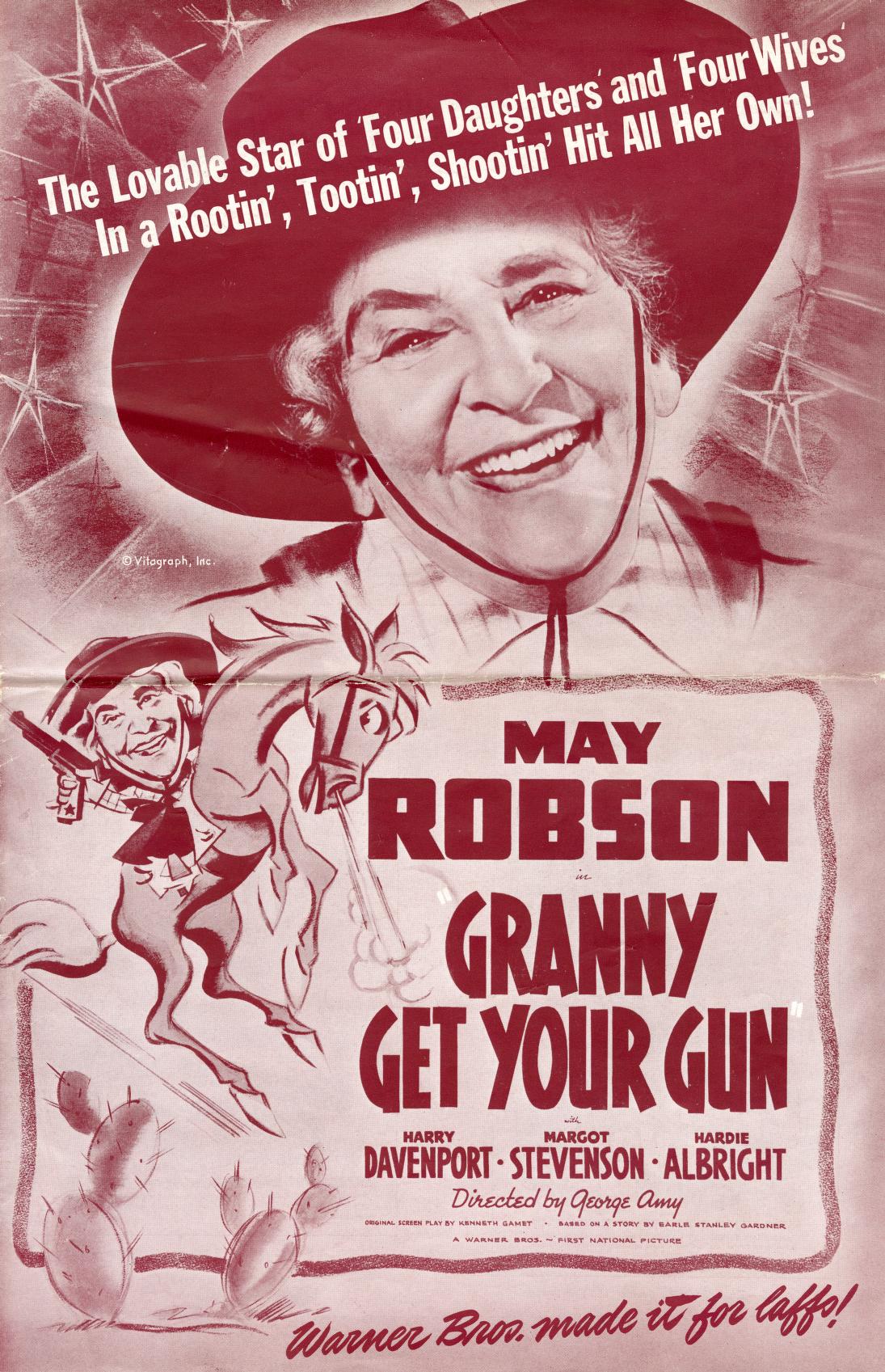 Granny Get Your Gun (Warner Bros.)