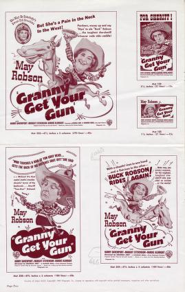 Thumbnail image of a page from Granny Get Your Gun (Warner Bros.)