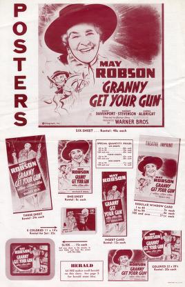Thumbnail image of a page from Granny Get Your Gun (Warner Bros.)