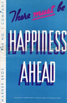 Thumbnail image of a page from Happiness Ahead (Warner Bros.)