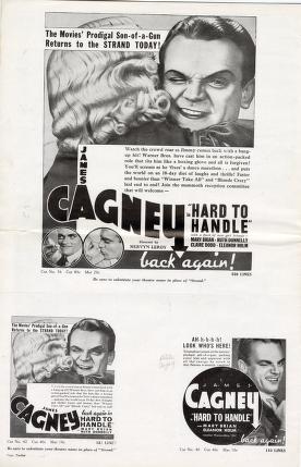 Thumbnail image of a page from Hard to Handle (Warner Bros.)