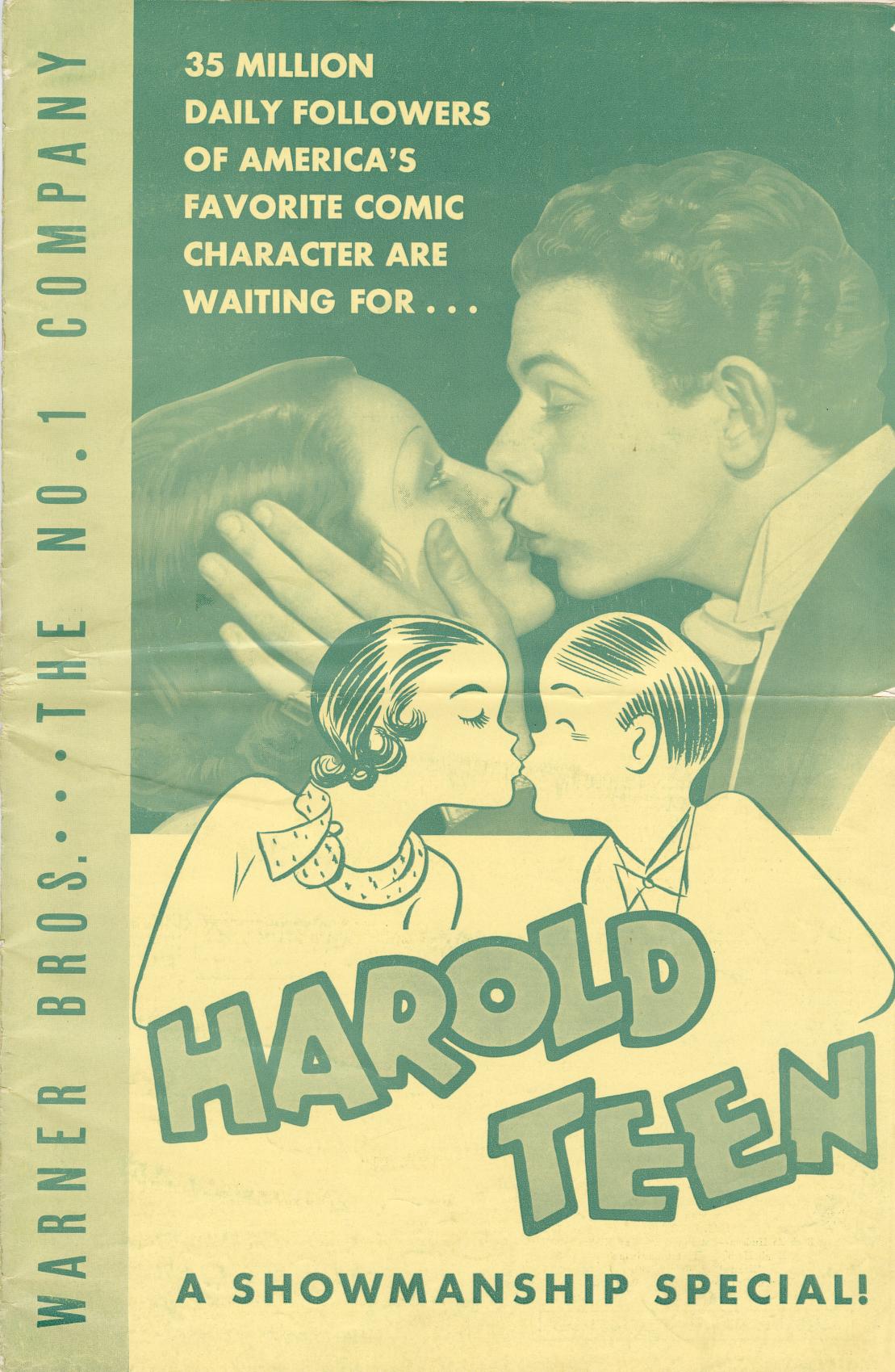 Harold Teen (Warner Bros.)