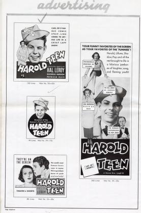 Thumbnail image of a page from Harold Teen (Warner Bros.)