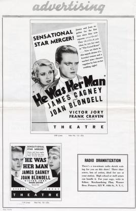 Thumbnail image of a page from He Was Her Man (Warner Bros.)