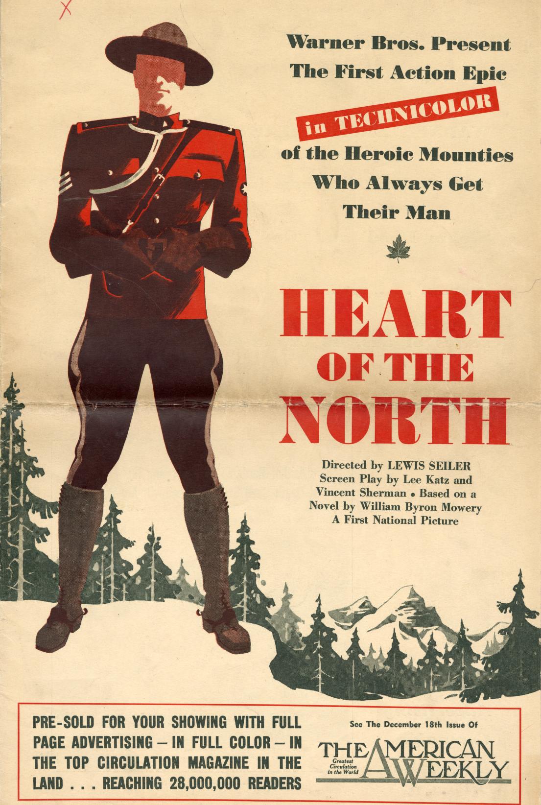 Heart of the North (Warner Bros.)