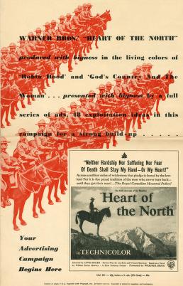 Thumbnail image of a page from Heart of the North (Warner Bros.)