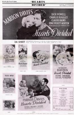 Thumbnail image of a page from Hearts Divided (Warner Bros.)