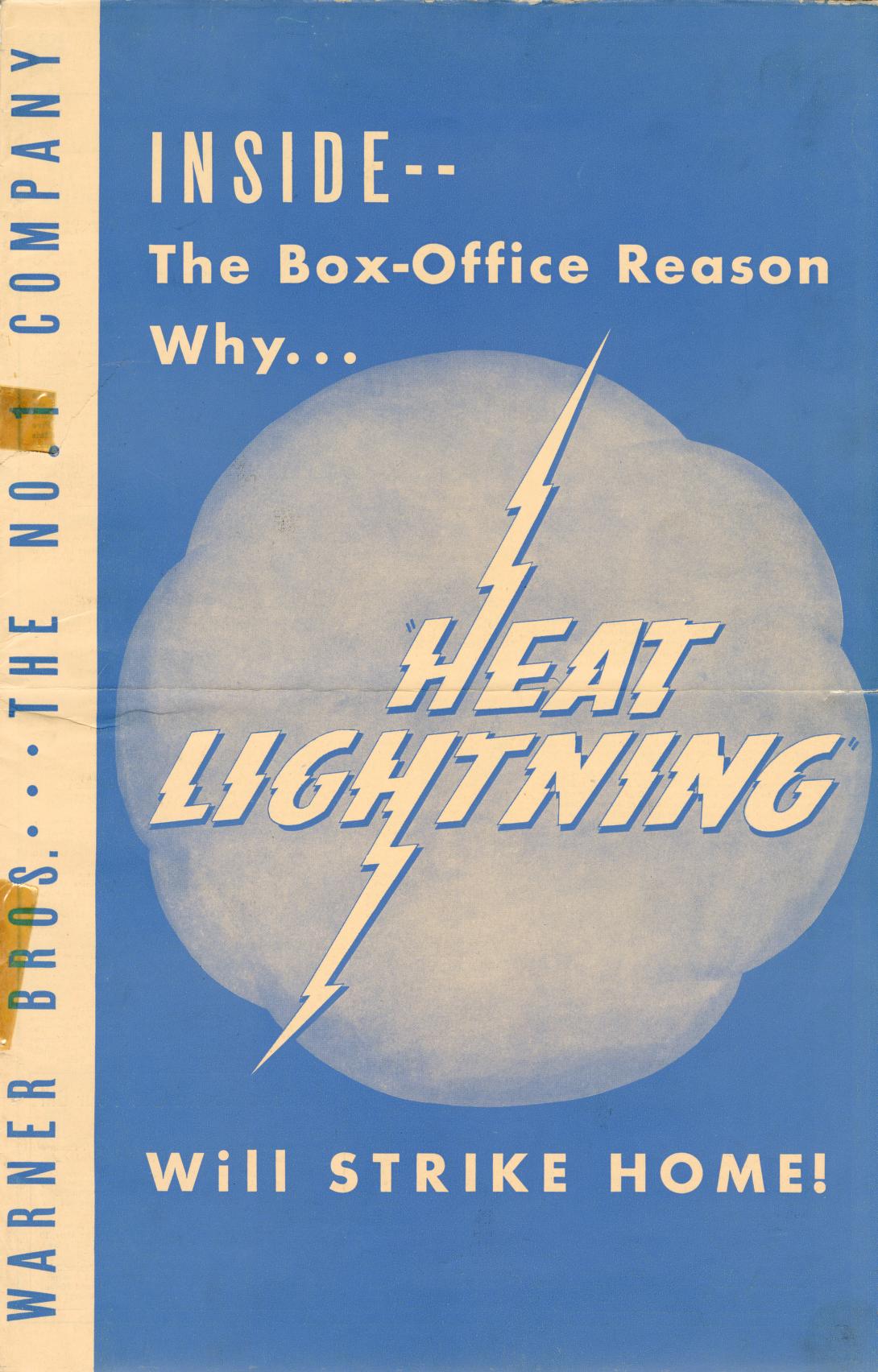 Heat Lightning (Warner Bros.)