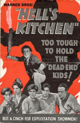 Pressbook for Hells Kitchen  (1939)