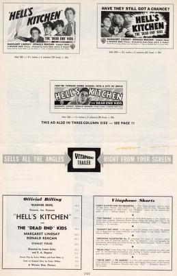 Thumbnail image of a page from Hells Kitchen (Warner Bros.)