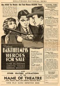 Thumbnail image of a page from Heroes for Sale (Warner Bros.)