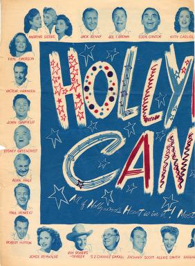 Thumbnail image of a page from Hollywood Canteen (Warner Bros.)