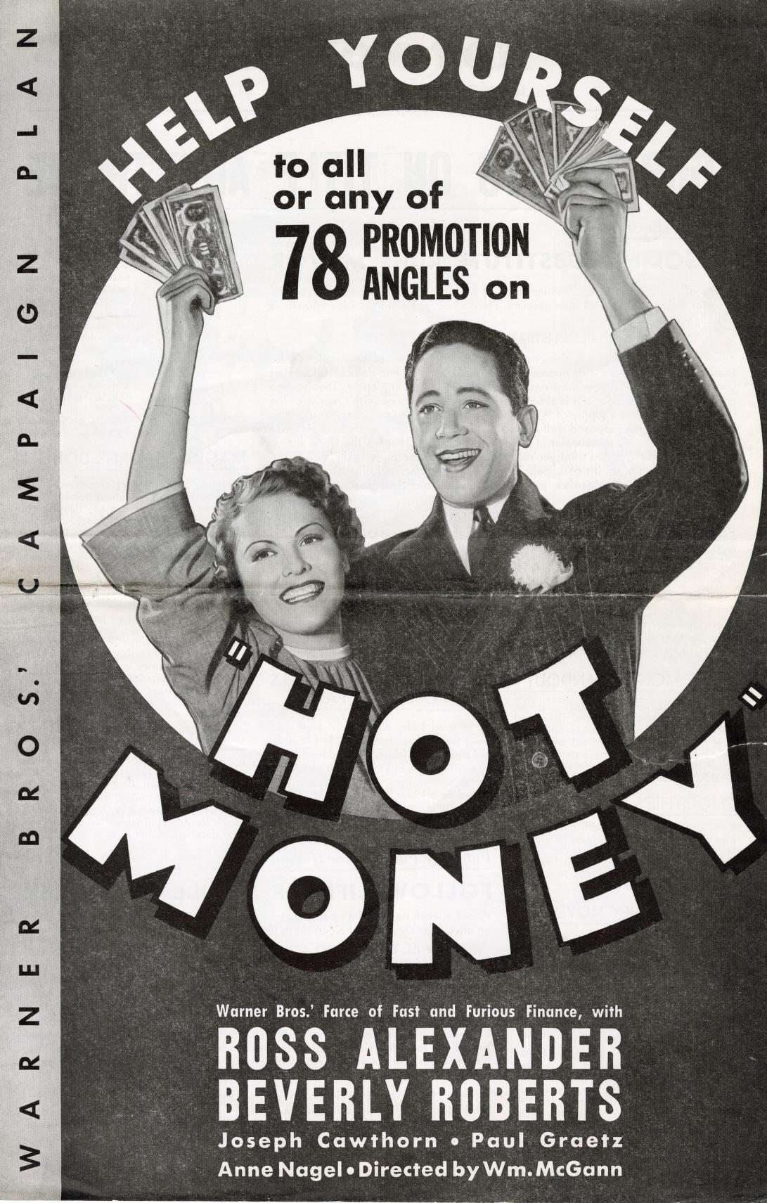 Hot Money (Warner Bros.)
