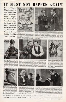 Thumbnail image of a page from Hotel Berlin (Warner Bros.)