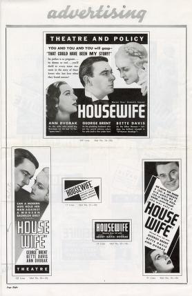 Thumbnail image of a page from Housewife (Warner Bros.)