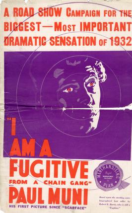 Pressbook for I am a Fugitive from a Chain Gang  (1932)