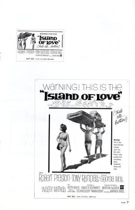 Thumbnail image of a page from Island of Love (Warner Bros.)