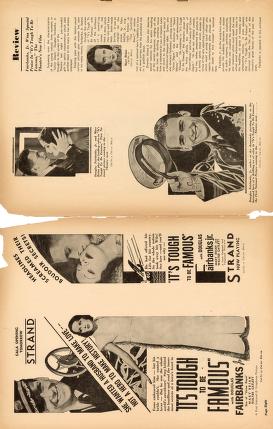 Thumbnail image of a page from Its Tough to be Famous (Warner Bros.)