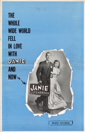 Pressbook for Janie Gets Married  (1946)