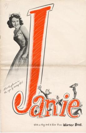 Pressbook for Janie  (1944)
