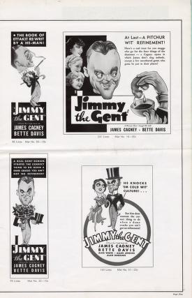 Thumbnail image of a page from Jimmy the Gent (Warner Bros.)