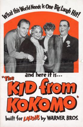 Kid from Kokomo (Warner Bros. Pressbook, 1939)