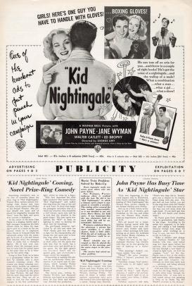 Thumbnail image of a page from Kid Nightingale (Warner Bros.)