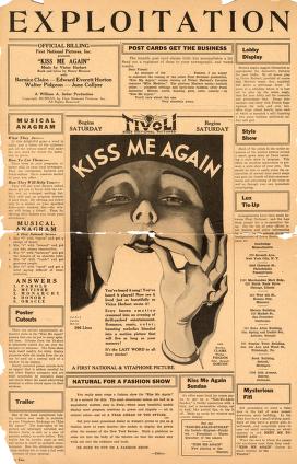 Thumbnail image of a page from Kiss Me Again (Warner Bros.)