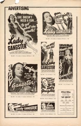Thumbnail image of a page from Lady Gangster (Warner Bros.)