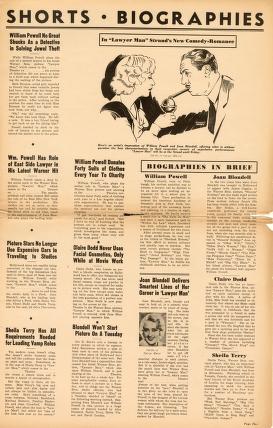 Thumbnail image of a page from Lawyer Man (Warner Bros.)