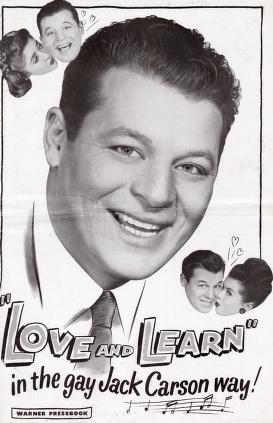 Pressbook for Love and Learn  (1947)