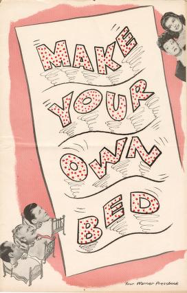 Thumbnail image of a page from Make Your Own Bed (Warner Bros.)
