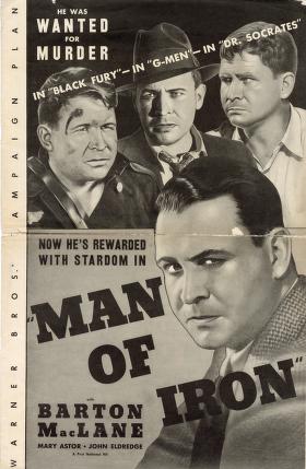Pressbook for Man of Iron  (1935)