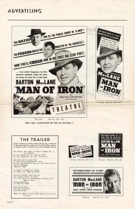 Thumbnail image of a page from Man of Iron (Warner Bros.)