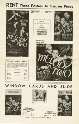 Thumbnail image of a page from Melody for Two (Warner Bros.)