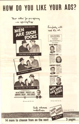Thumbnail image of a page from Men Are Such Fools (Warner Bros.)