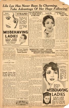 Thumbnail image of a page from Misbehaving Ladies (Warner Bros.)