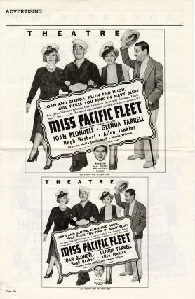 Thumbnail image of a page from Miss Pacific Fleet (Warner Bros.)