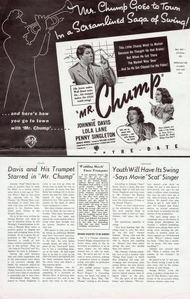 Thumbnail image of a page from Mr Chump(Warner Bros.)