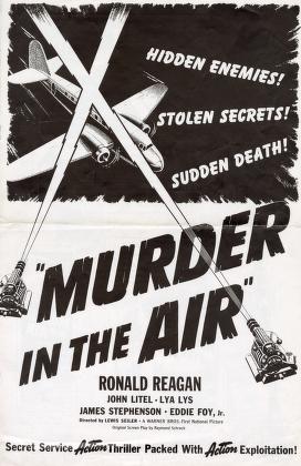 Thumbnail image of a page from Murder in the Air(Warner Bros.)