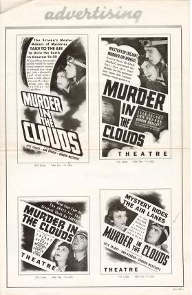 Thumbnail image of a page from Murder in the Clouds(Warner Bros.)